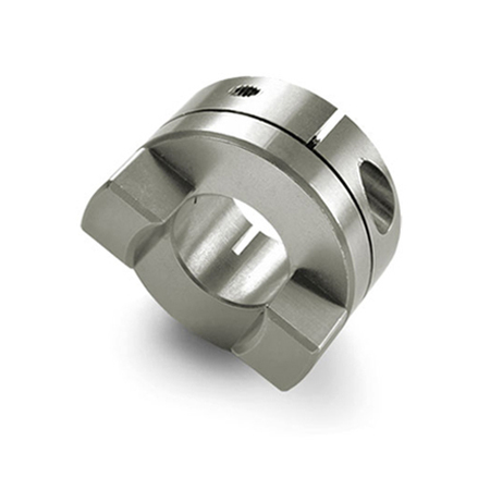 RULAND Clamp Oldham Coupling Hub, Bore 5mm, OD 19.1mm, Stainless Steel MOCT19-5-SS